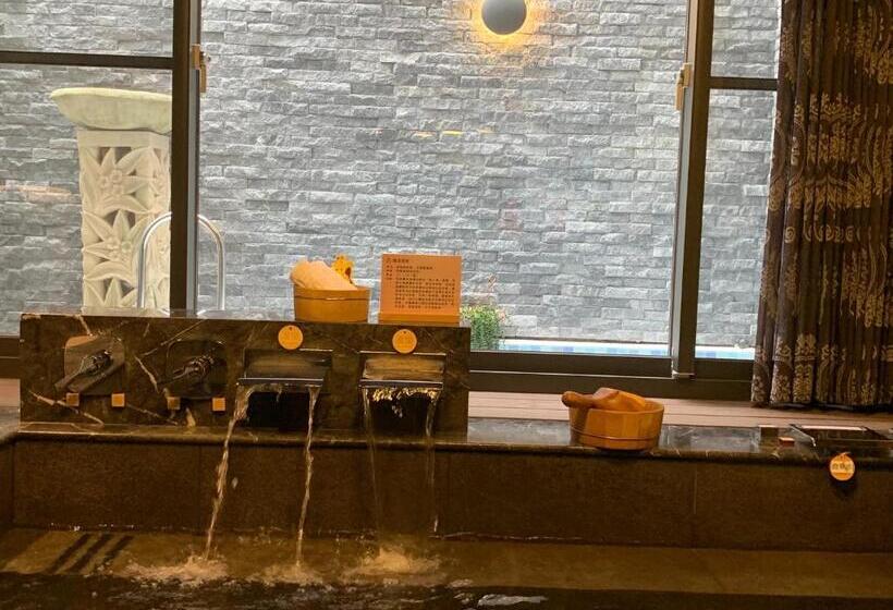 اتاق لوکس, 山月二二villa溫泉墅