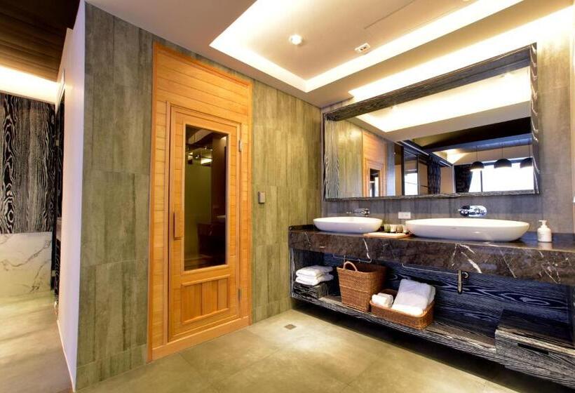 اتاق لوکس, 山月二二villa溫泉墅