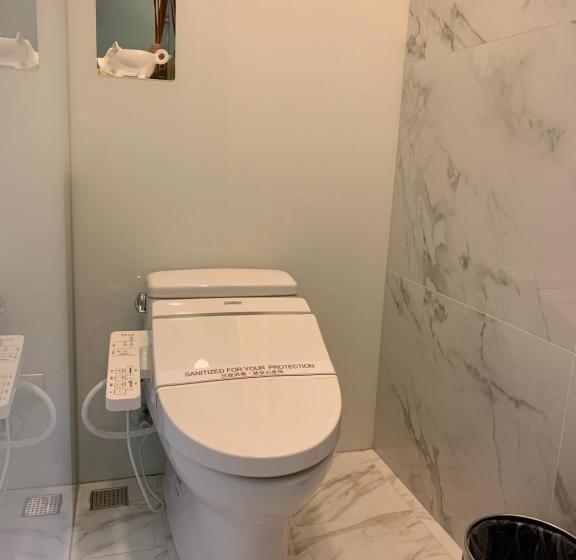 اتاق استاندارد چهار تخته, 山月二二villa溫泉墅