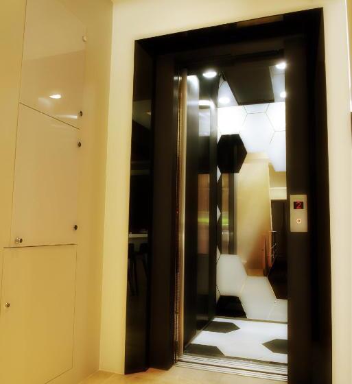 اتاق استاندارد چهارنفره با بالکن, 山月二二villa溫泉墅