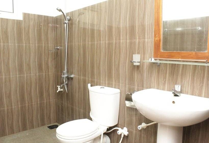 Трехместный Номер Deluxe, Green Hut Nature Resort