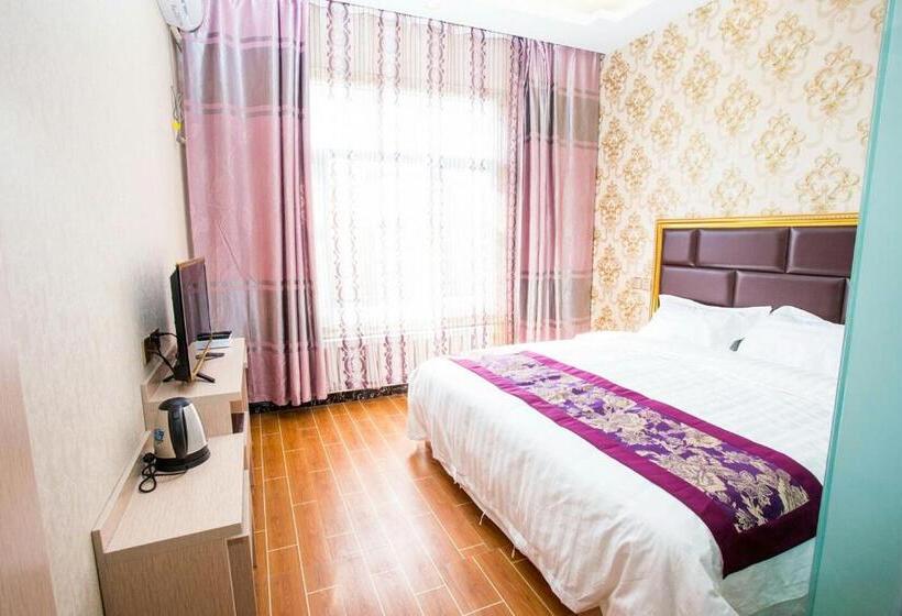 غرفة قياسية, 哈尔滨机场东方红运宾馆