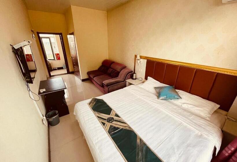 غرفة قياسية, 哈尔滨机场东方红运宾馆