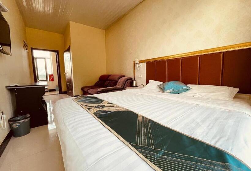 غرفة قياسية, 哈尔滨机场东方红运宾馆