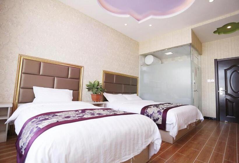 غرفة عائلية, 哈尔滨机场东方红运宾馆