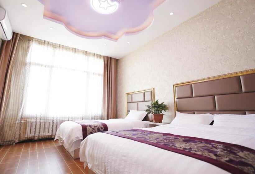 غرفة عائلية, 哈尔滨机场东方红运宾馆