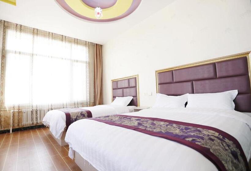 غرفة عائلية, 哈尔滨机场东方红运宾馆