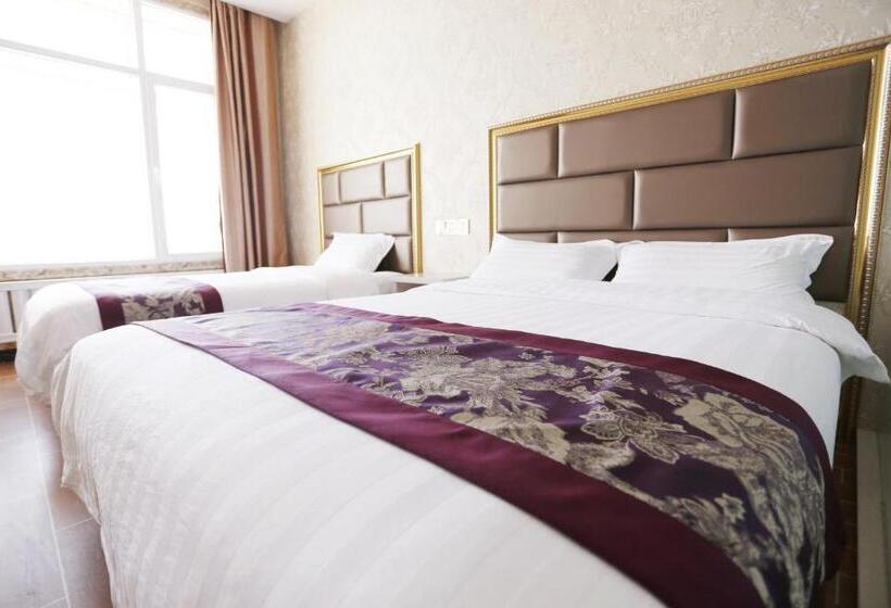 غرفة عائلية, 哈尔滨机场东方红运宾馆