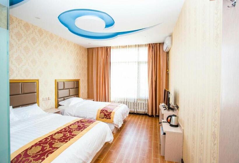 غرفة عائلية, 哈尔滨机场东方红运宾馆