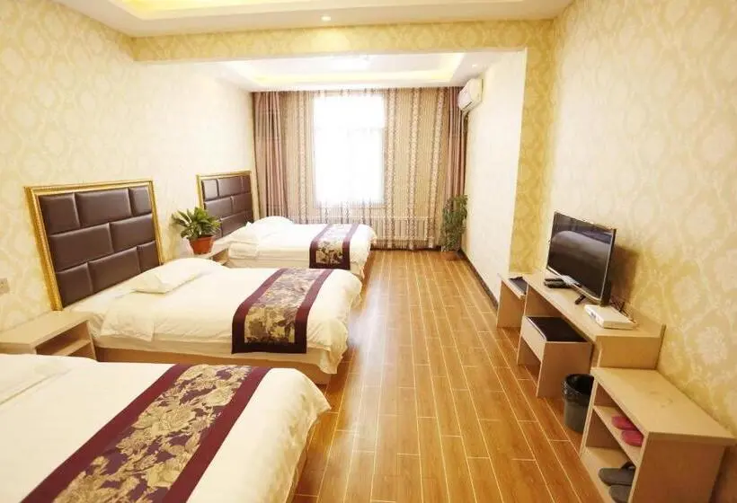 Standard Kolmen Hengen Huone, 哈尔滨机场东方红运宾馆
