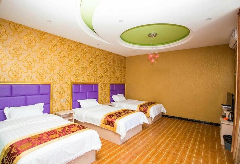 غرفة قياسية ثلاثية, 哈尔滨机场东方红运宾馆