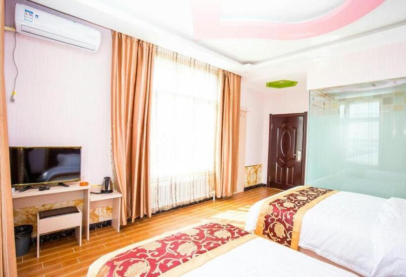 غرفة قياسية, 哈尔滨机场东方红运宾馆