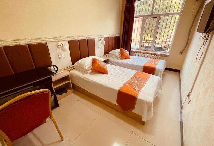 غرفة قياسية, 哈尔滨机场东方红运宾馆