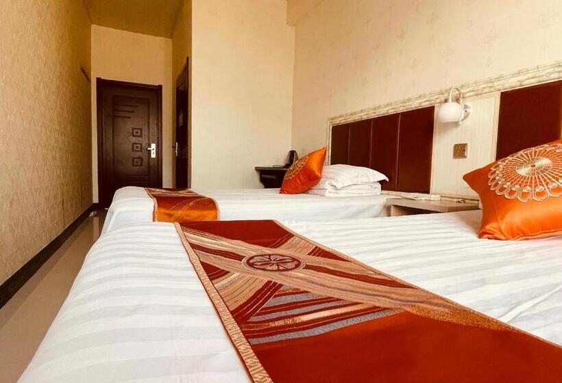 غرفة عائلية, 哈尔滨机场东方红运宾馆