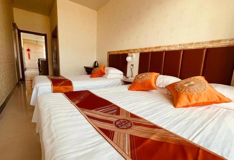 غرفة عائلية, 哈尔滨机场东方红运宾馆