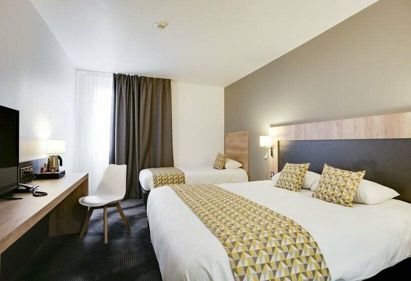 اتاق استاندارد سه نفره, Brit Hotel Confort Loches