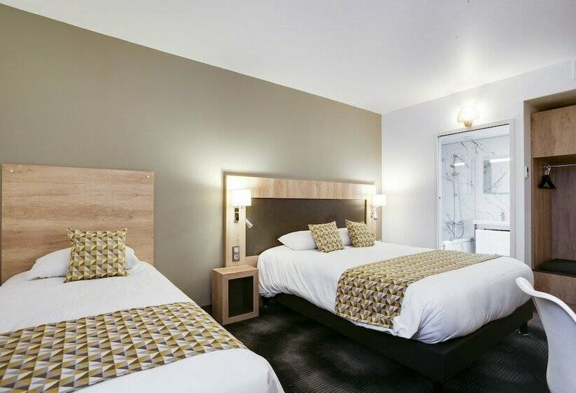 اتاق استاندارد سه نفره, Brit Hotel Confort Loches