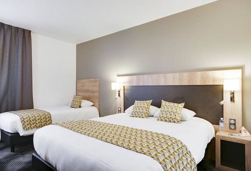 اتاق استاندارد سه نفره, Brit Hotel Confort Loches