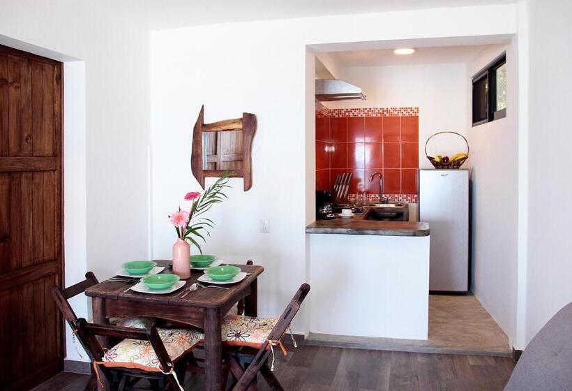 침실 1개 바다 전망 아파트, Casa Bagus