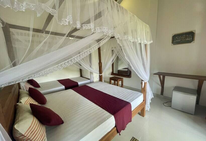 Трехместный Номер Deluxe, Green Hut Nature Resort