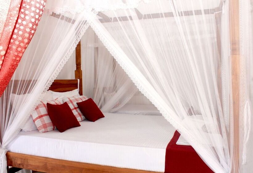 Трехместный Номер Deluxe, Green Hut Nature Resort