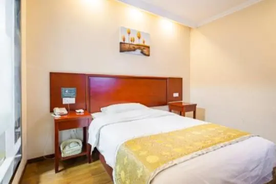 スタンダードシングルルーム, Greentree Inn Jiangsu Suzhou Suzhouleyuan Tianping College Business