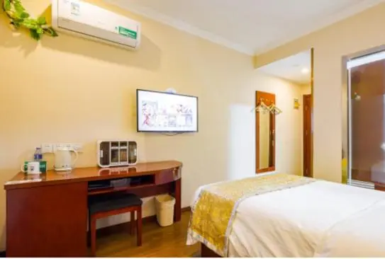スタンダードシングルルーム, Greentree Inn Jiangsu Suzhou Suzhouleyuan Tianping College Business