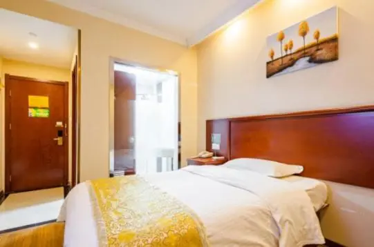 スタンダードシングルルーム, Greentree Inn Jiangsu Suzhou Suzhouleyuan Tianping College Business