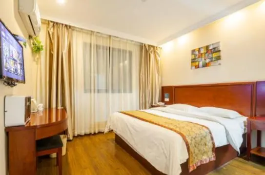 スタンダードルーム, Greentree Inn Jiangsu Suzhou Suzhouleyuan Tianping College Business