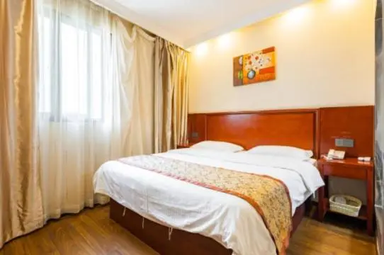 スタンダードルーム, Greentree Inn Jiangsu Suzhou Suzhouleyuan Tianping College Business