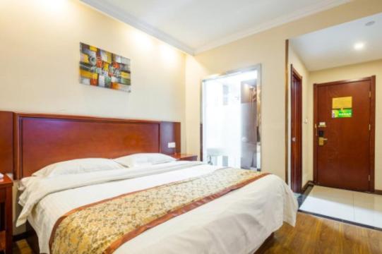 Номер Стандарт, Greentree Inn Jiangsu Suzhou Suzhouleyuan Tianping College Business
