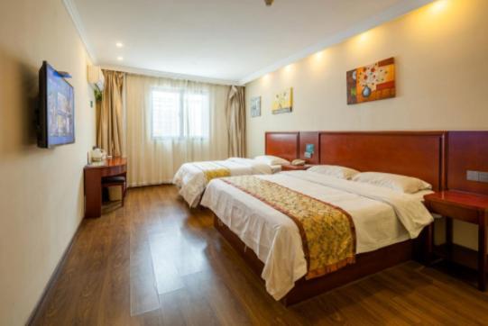 غرفة عائلية, Greentree Inn Jiangsu Suzhou Suzhouleyuan Tianping College Business