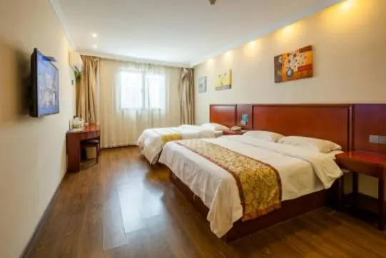 ファミリールーム, Greentree Inn Jiangsu Suzhou Suzhouleyuan Tianping College Business