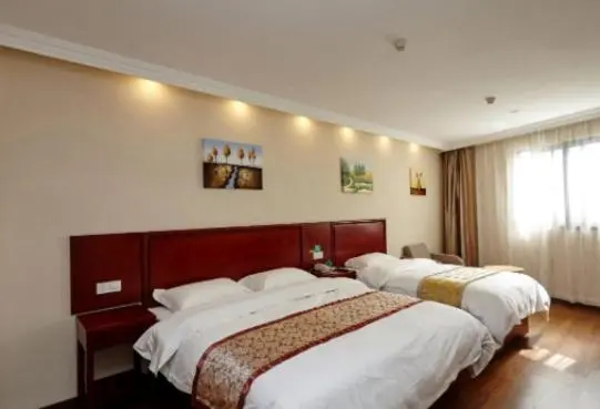 ファミリールーム, Greentree Inn Jiangsu Suzhou Suzhouleyuan Tianping College Business