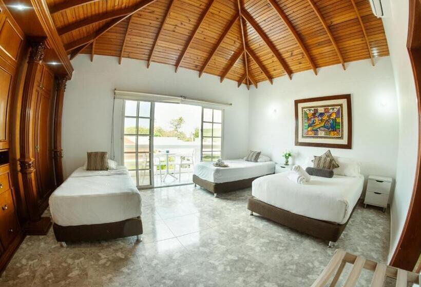 スタンダードトリプルルーム, Koray