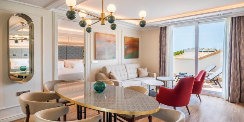 سوئیت دلوکس 2 خوابه, The House Boutique Suites