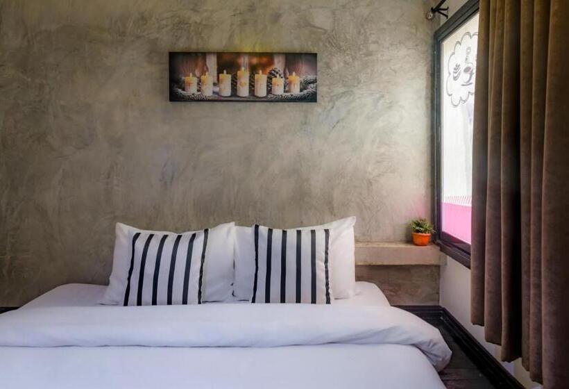 غرفة قياسية حمام مشترك, Costa Bed Hua Hin