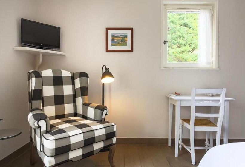 חדר סטנדרט עם טרסה, Les Terrasses Du Luberon