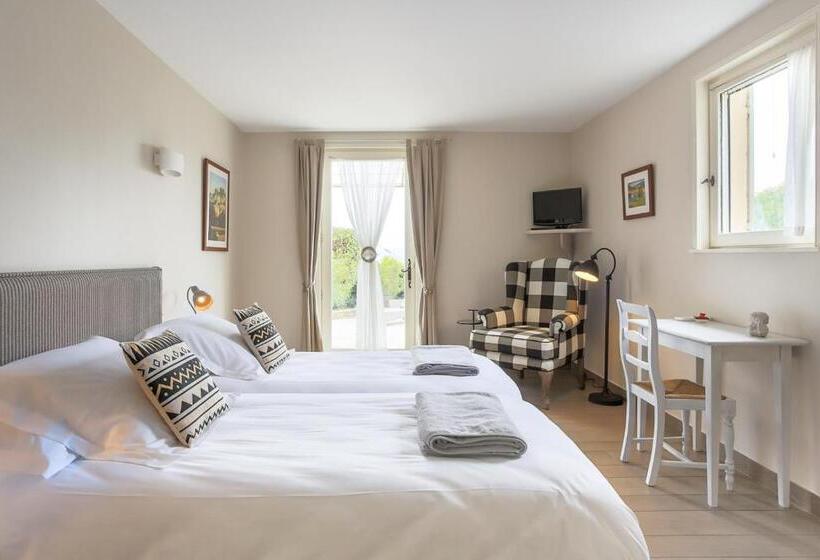 חדר סטנדרט עם טרסה, Les Terrasses Du Luberon