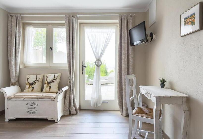 חדר סטנדרט עם טרסה, Les Terrasses Du Luberon