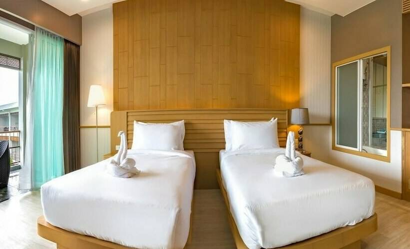 豪华房间, Baan Rim Ao