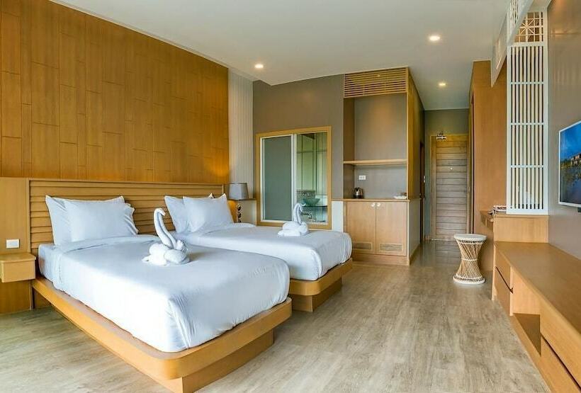 豪华房间, Baan Rim Ao