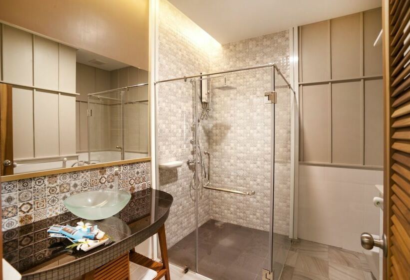 豪华房间, Baan Rim Ao