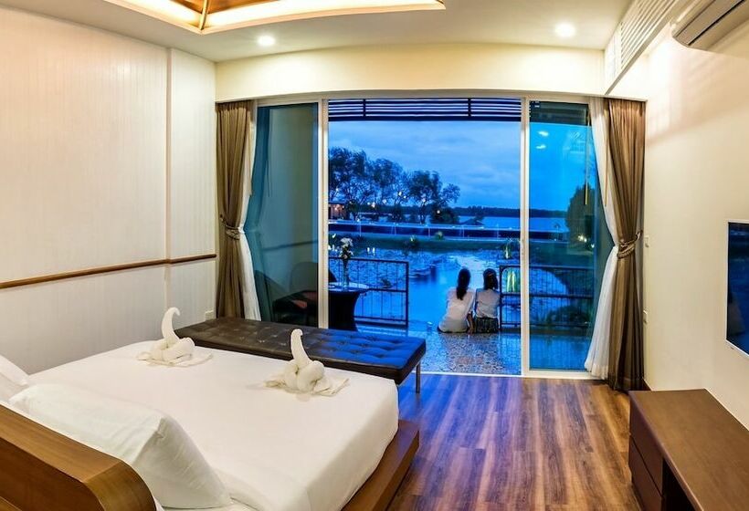 豪华房间, Baan Rim Ao