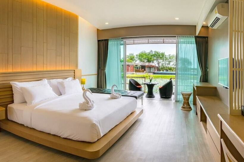 豪华房间, Baan Rim Ao