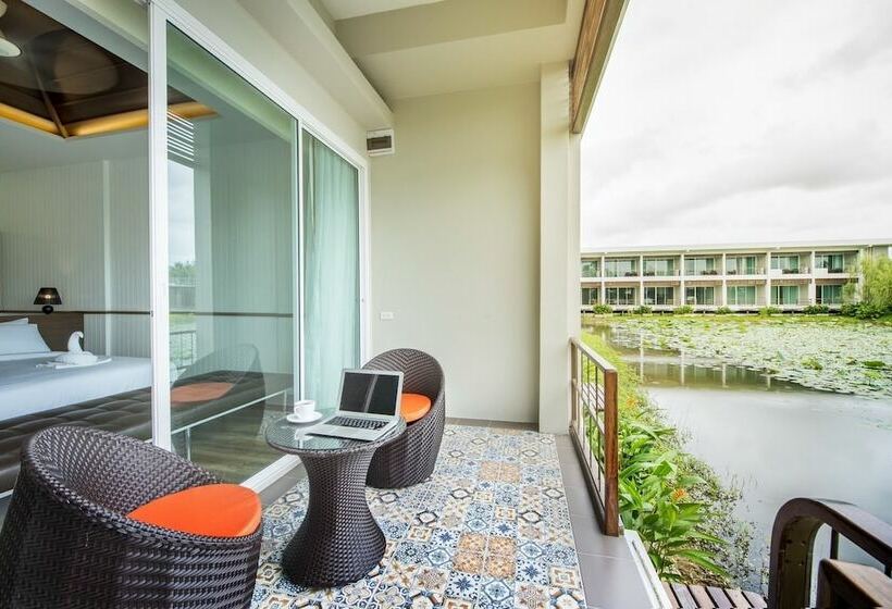 豪华房间, Baan Rim Ao