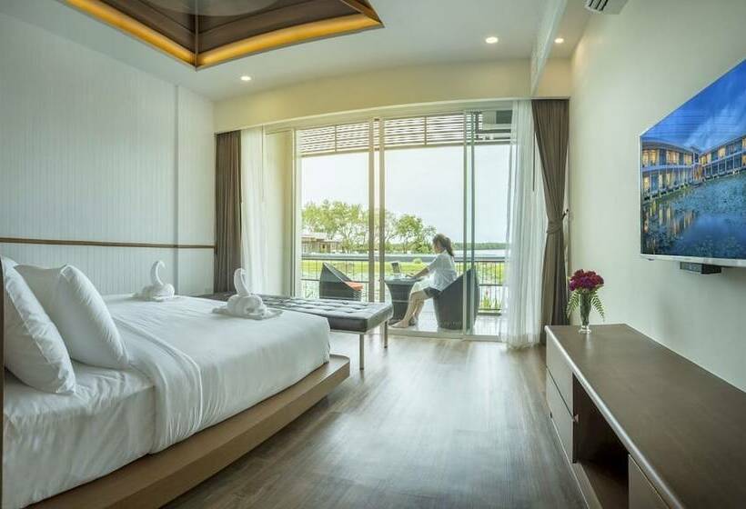 豪华房间, Baan Rim Ao