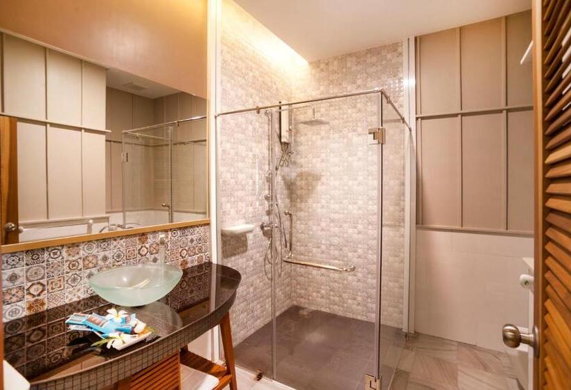 豪华海景房, Baan Rim Ao