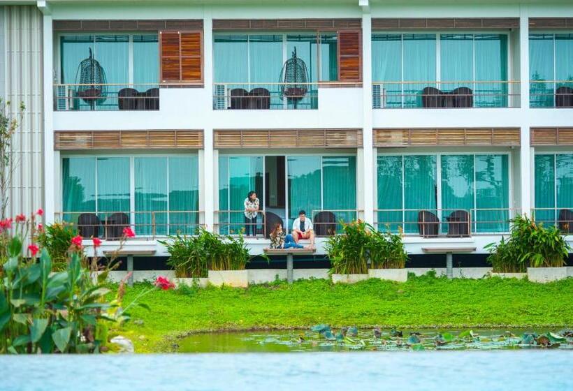 豪华海景房, Baan Rim Ao