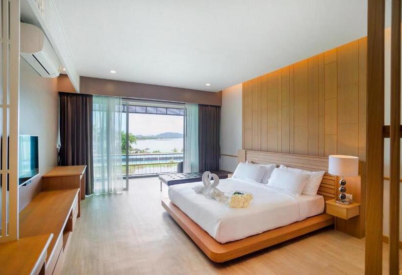 豪华海景房, Baan Rim Ao